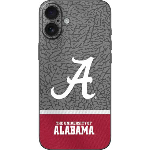 University of Alabama Logo iPhone 16 Plus Skin